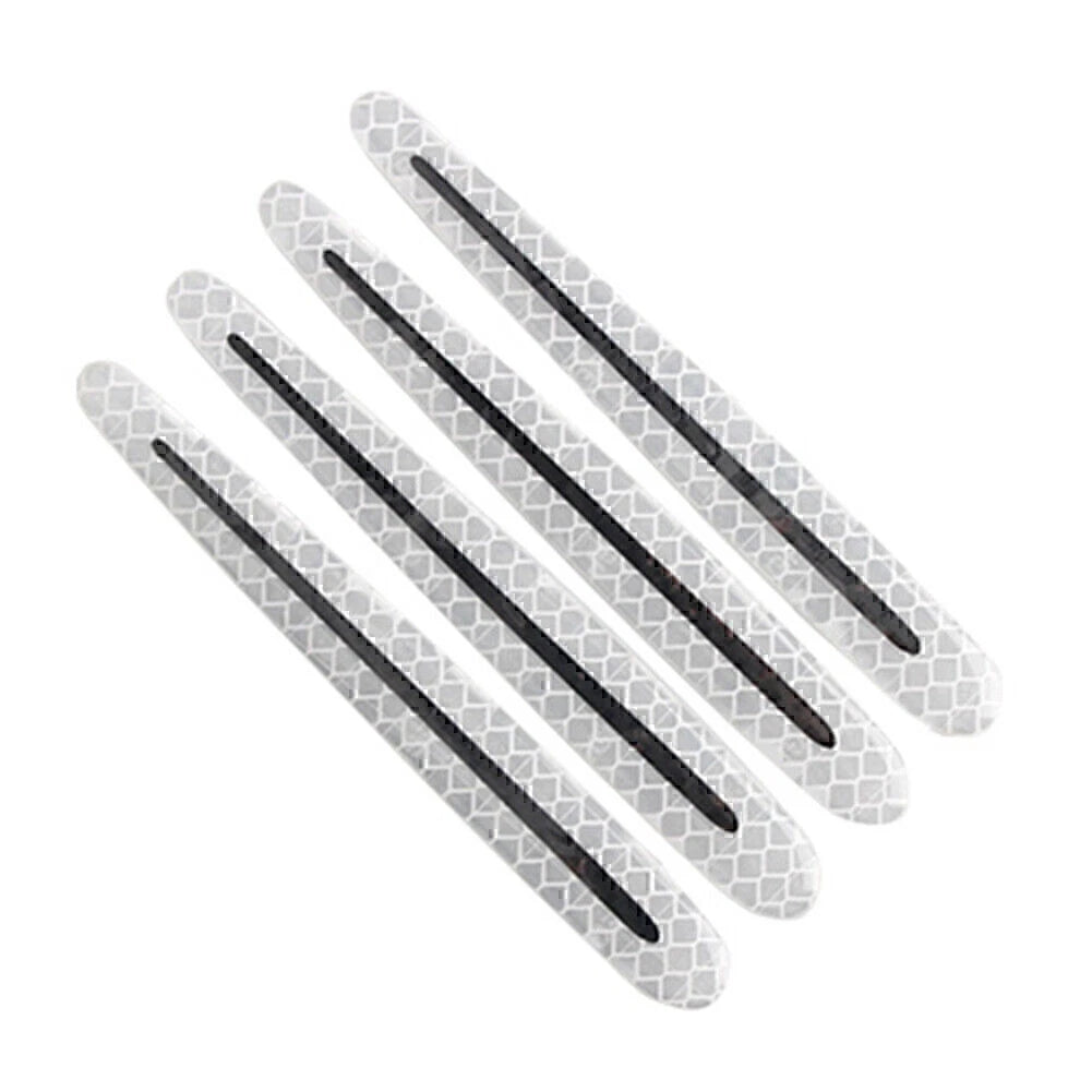 Universal Car Door Handle Reflective Stickers for Scratch Protection (All Years)