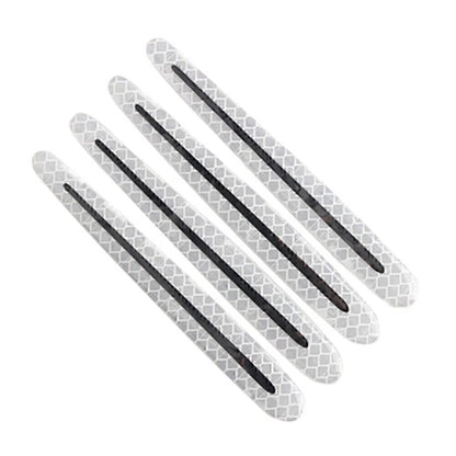 Universal Car Door Handle Reflective Stickers for Scratch Protection (All Years)