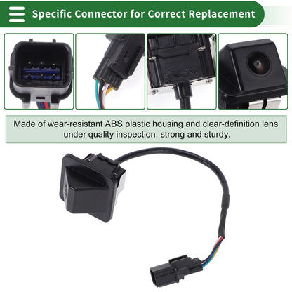 Rear View Camera for Kia Optima (2014-2015)