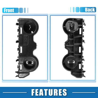 Right Passenger Side Bumper Bracket for Nissan Kicks (2017-2020)
