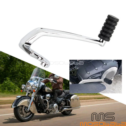 Chrome Heel Toe Shift Lever for Indian Challenger Limited (2020-2021)