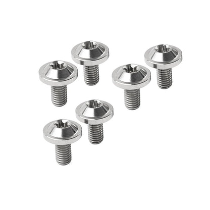 6 x M5x25mm Alloy Torx Head Screws for Titan Motorcycle Bike