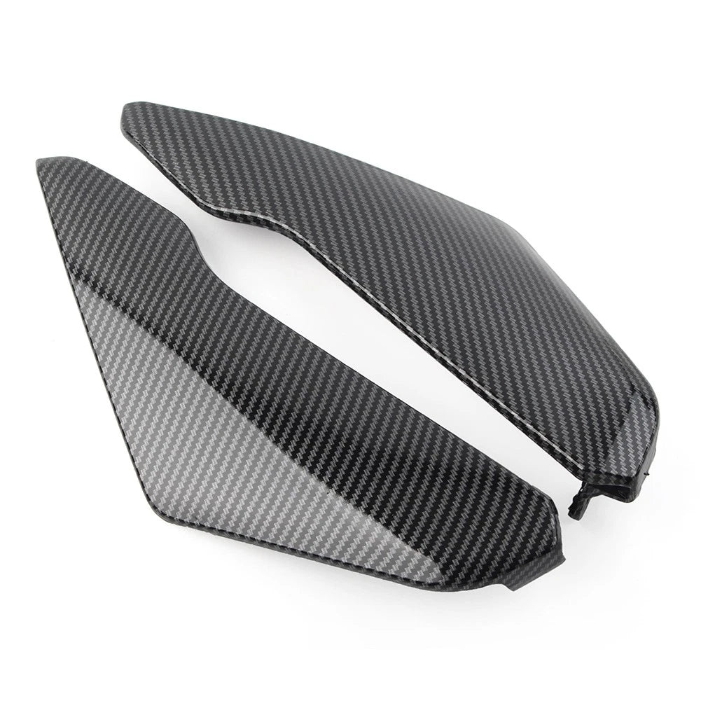 Carbon Fiber Gas Tank Side Trim Cover for SUZUKI GSXR 600 750 (2004-2005)
