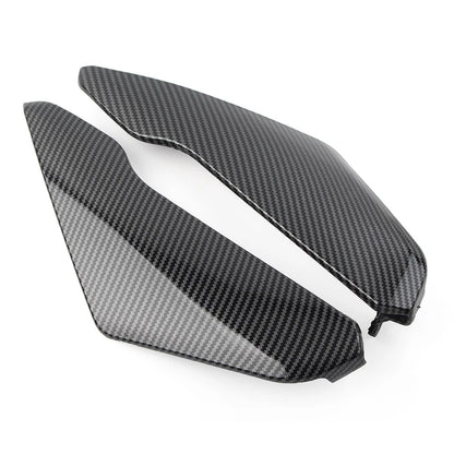 Carbon Fiber Gas Tank Side Trim Cover for SUZUKI GSXR 600 750 (2004-2005)