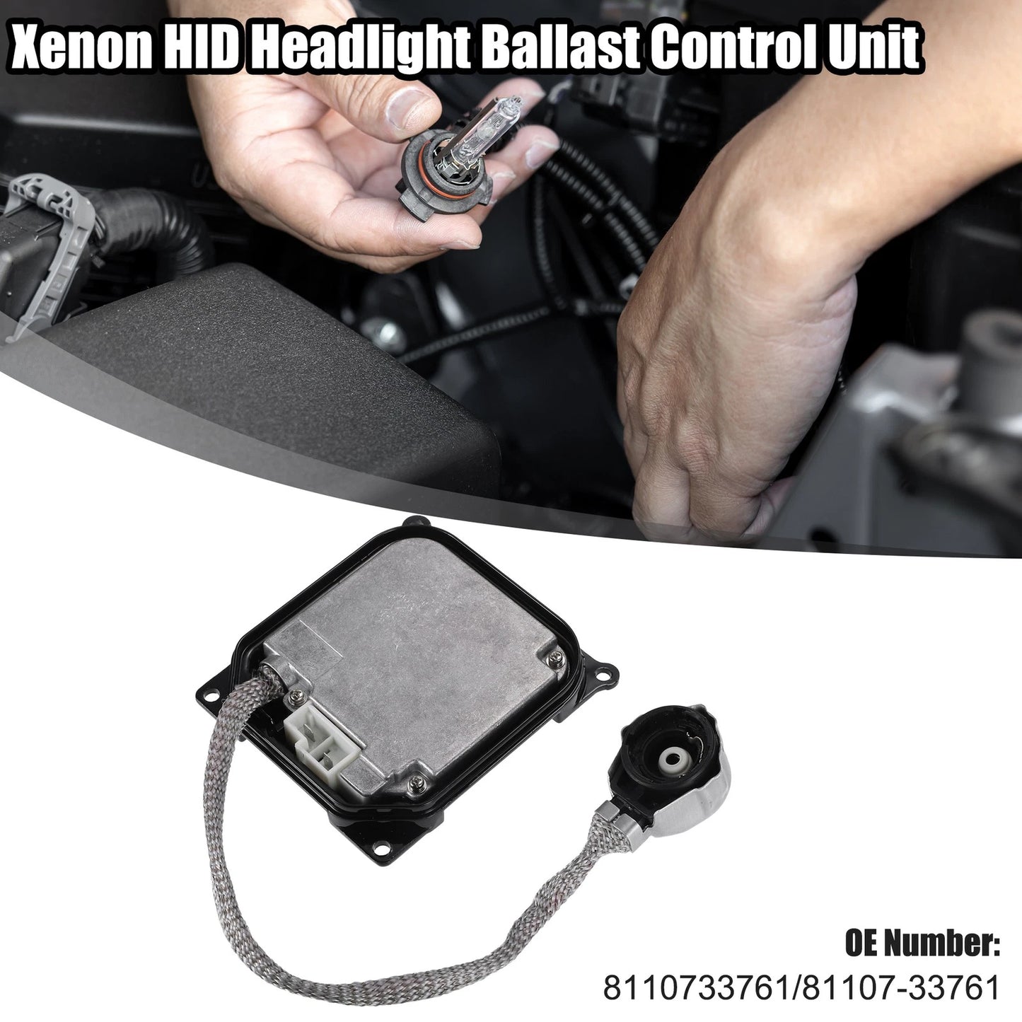 HID Ballast Headlight Control Module for Lexus ES300h (2013-2015)