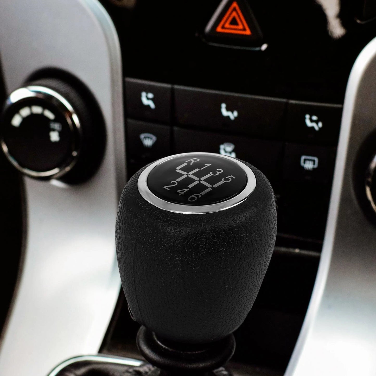 6-Speed Gear Stick Shift Knob Cover for Chevrolet Cruze (2008 - 2014)