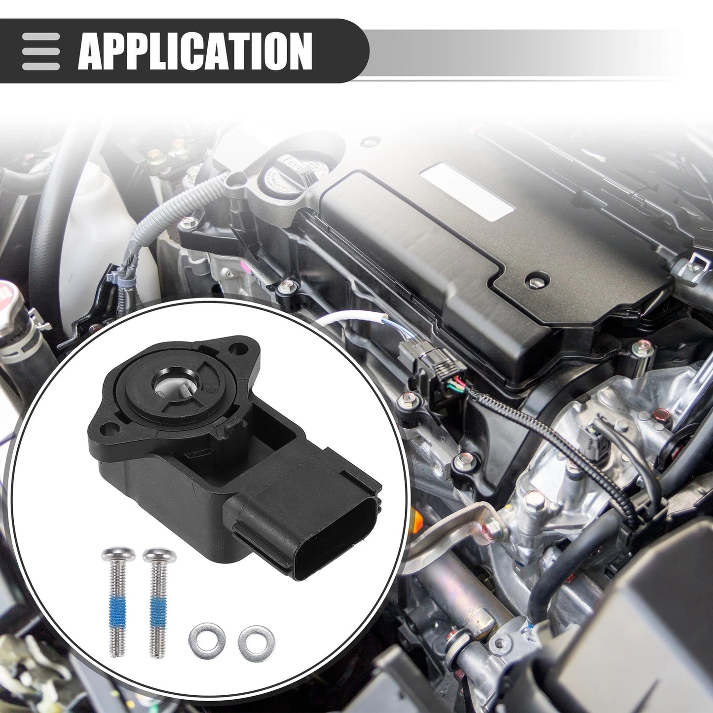 Throttle Position Sensor for Ford Crown Victoria (2005-2011)