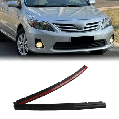 Front Hood Weatherstrip Rubber Sealing Strip for Toyota Corolla (2007–2013)