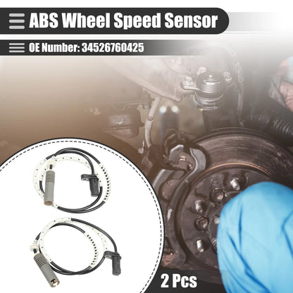 ABS Sensor  for BMW 128i L6 3.0L E82 (2008-2013)