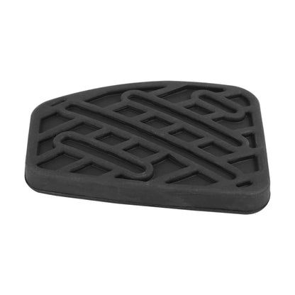 Black Rubber Brake Clutch Pedal Pad Cover for Nissan Qashqai (2007-2023)