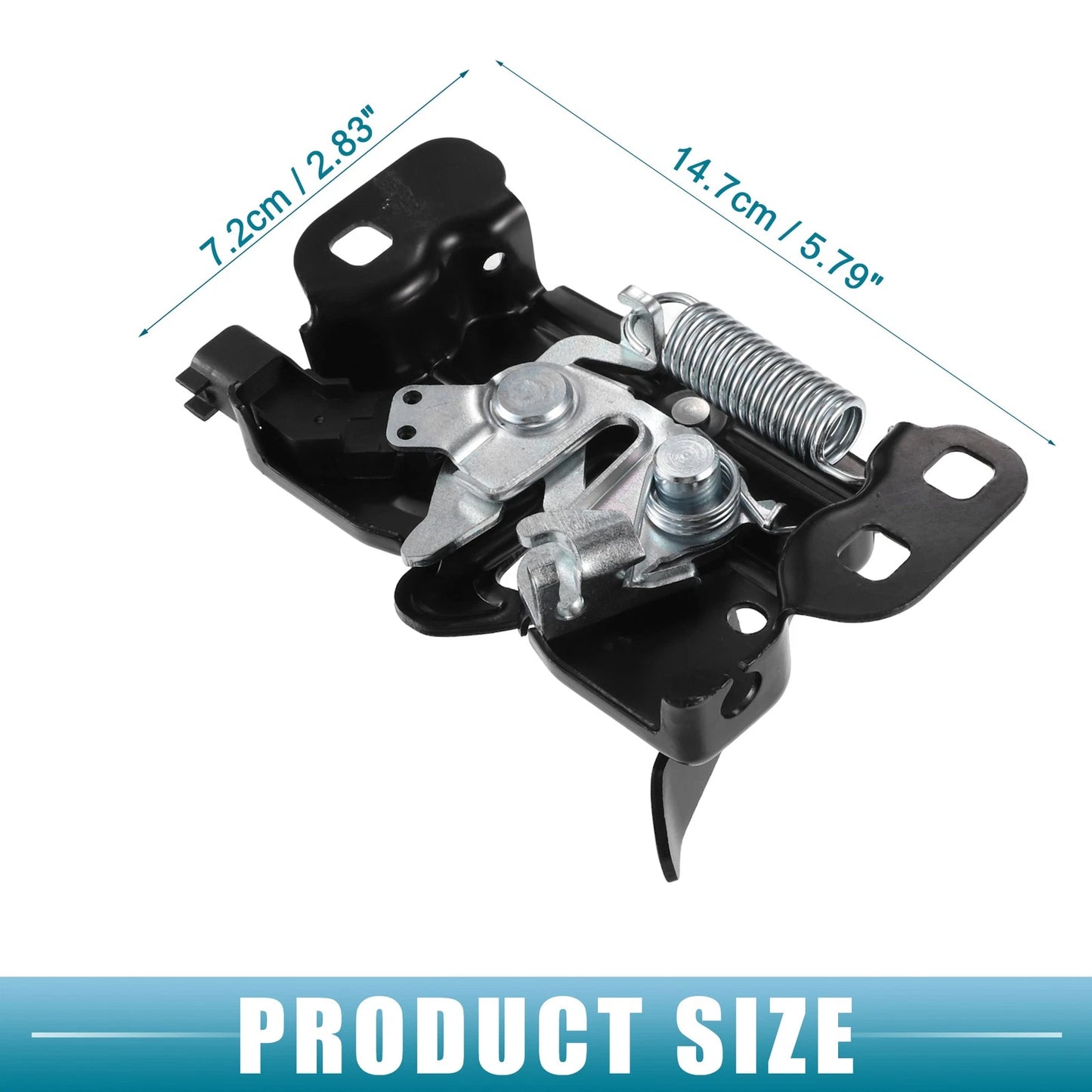 Hood Latch Lock Assembly for Dodge Durango (2011-2015)
