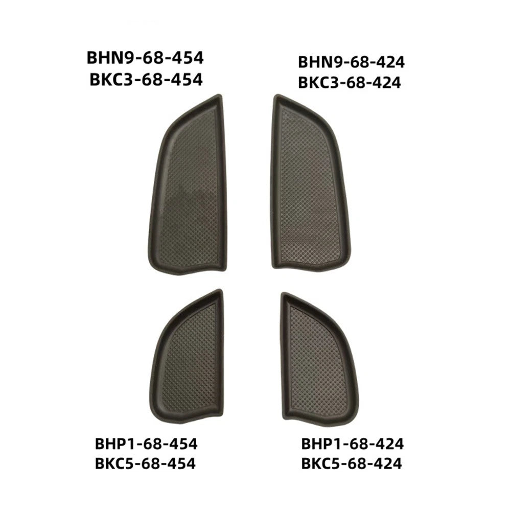 4 x Front Rear Inner Door Handle Cushion Armrest Covers for Mazda 3 (14-19)