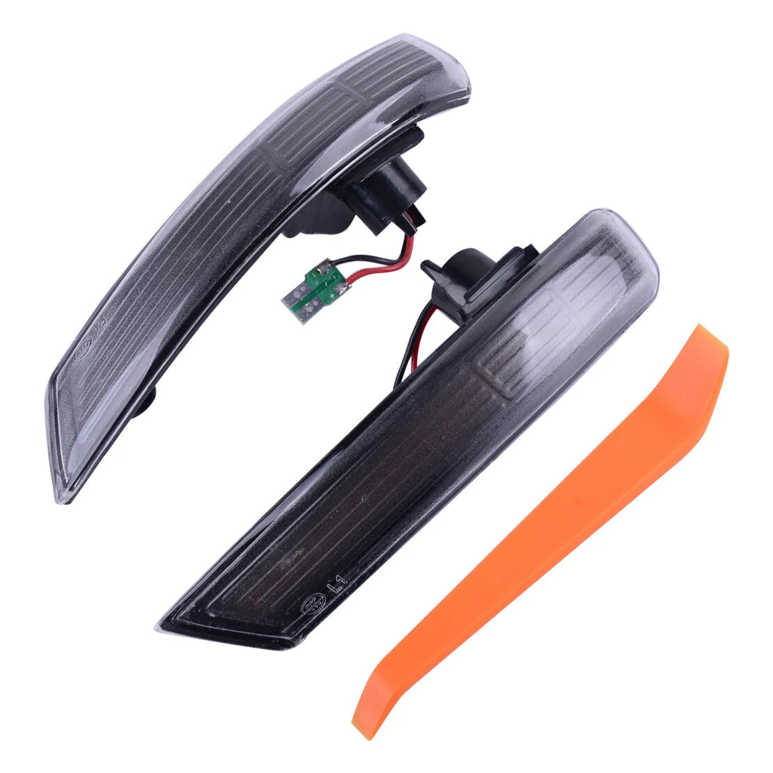 LED Side Mirror Turn Signal Lights for Ford Focus MK3 MK3.5 (2011-2018)