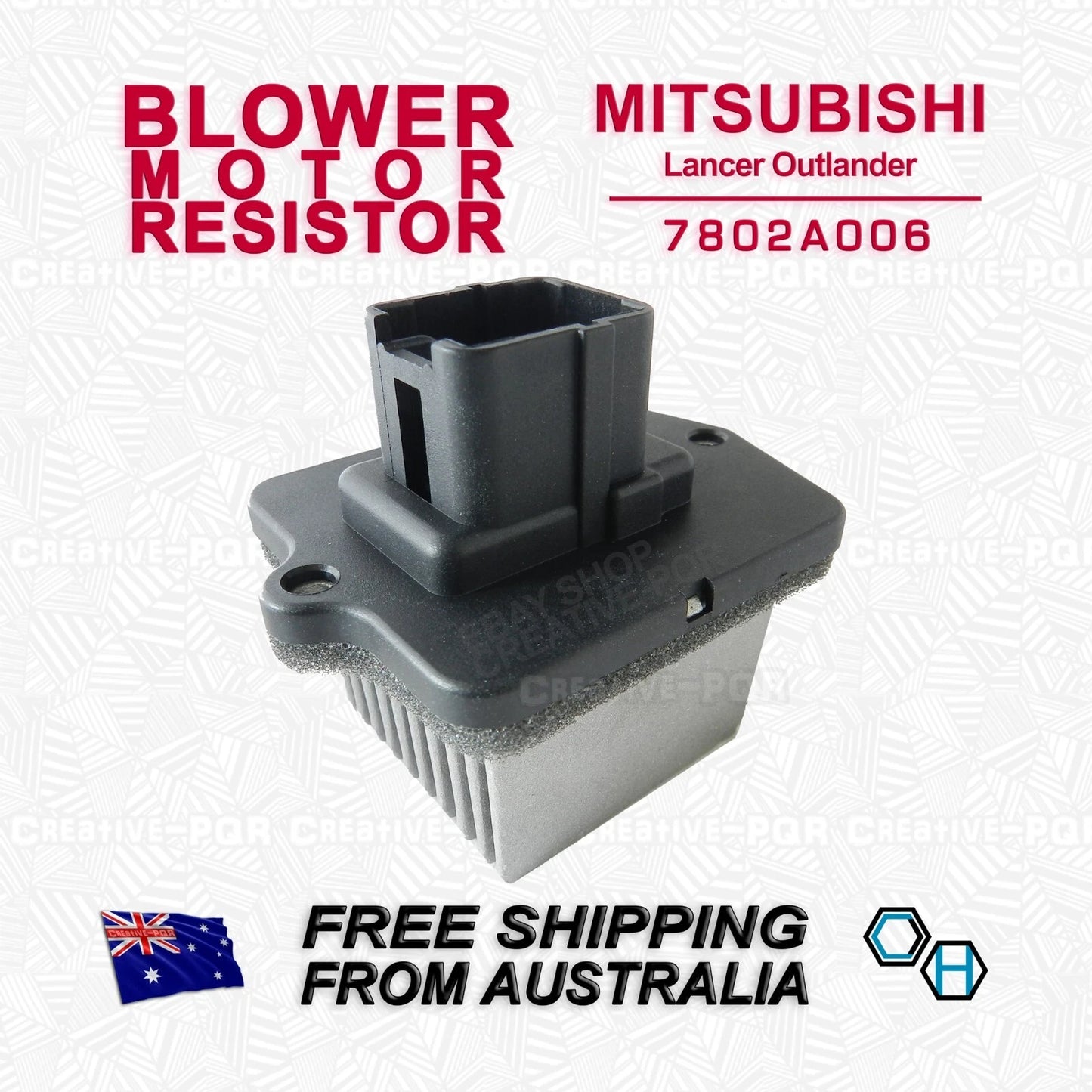 A/C Blower Motor Resistor for Mitsubishi Lancer, Outlander (2008-2014)