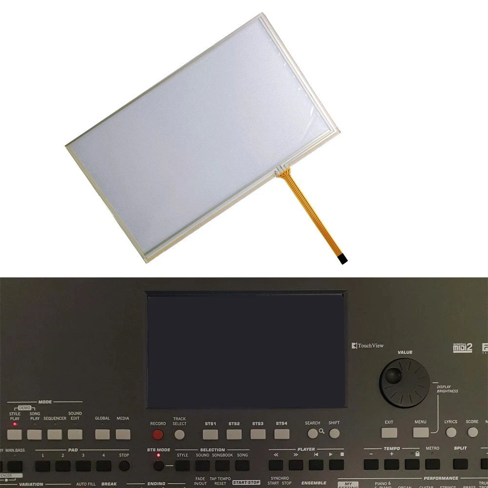Electronic Keyboard Touch Screen LCD for KORG PA600 PA900