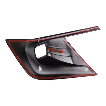Black Fog Light Covers for Honda Civic 11th (2022-2024)