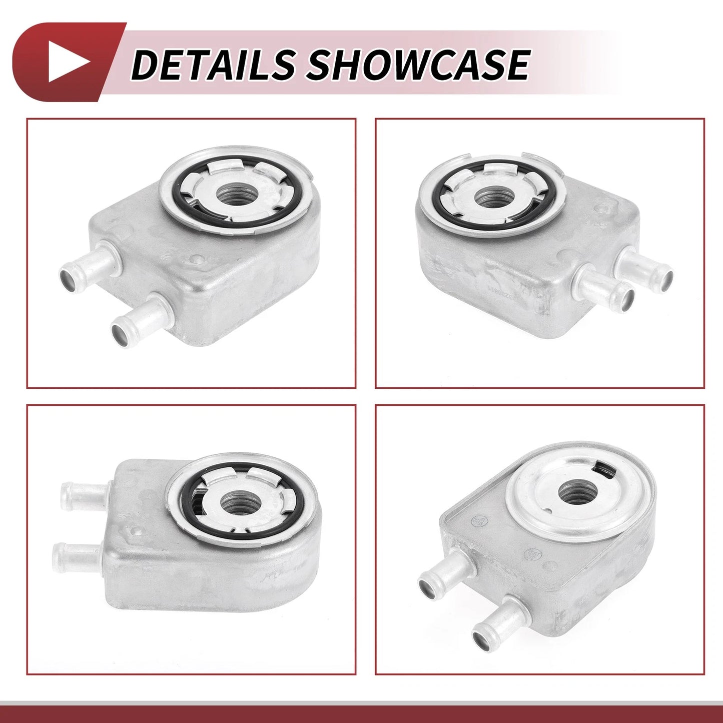 Engine Oil Cooler for Hyundai Santa Fe (2019-2020) 1 Pc