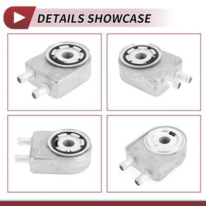 Engine Oil Cooler for Hyundai Santa Fe (2019-2020) 1 Pc