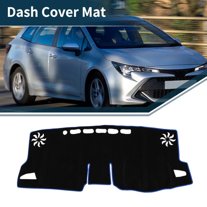 Dashboard Dash Cover Mat for Toyota GR Corolla (2022–2024)