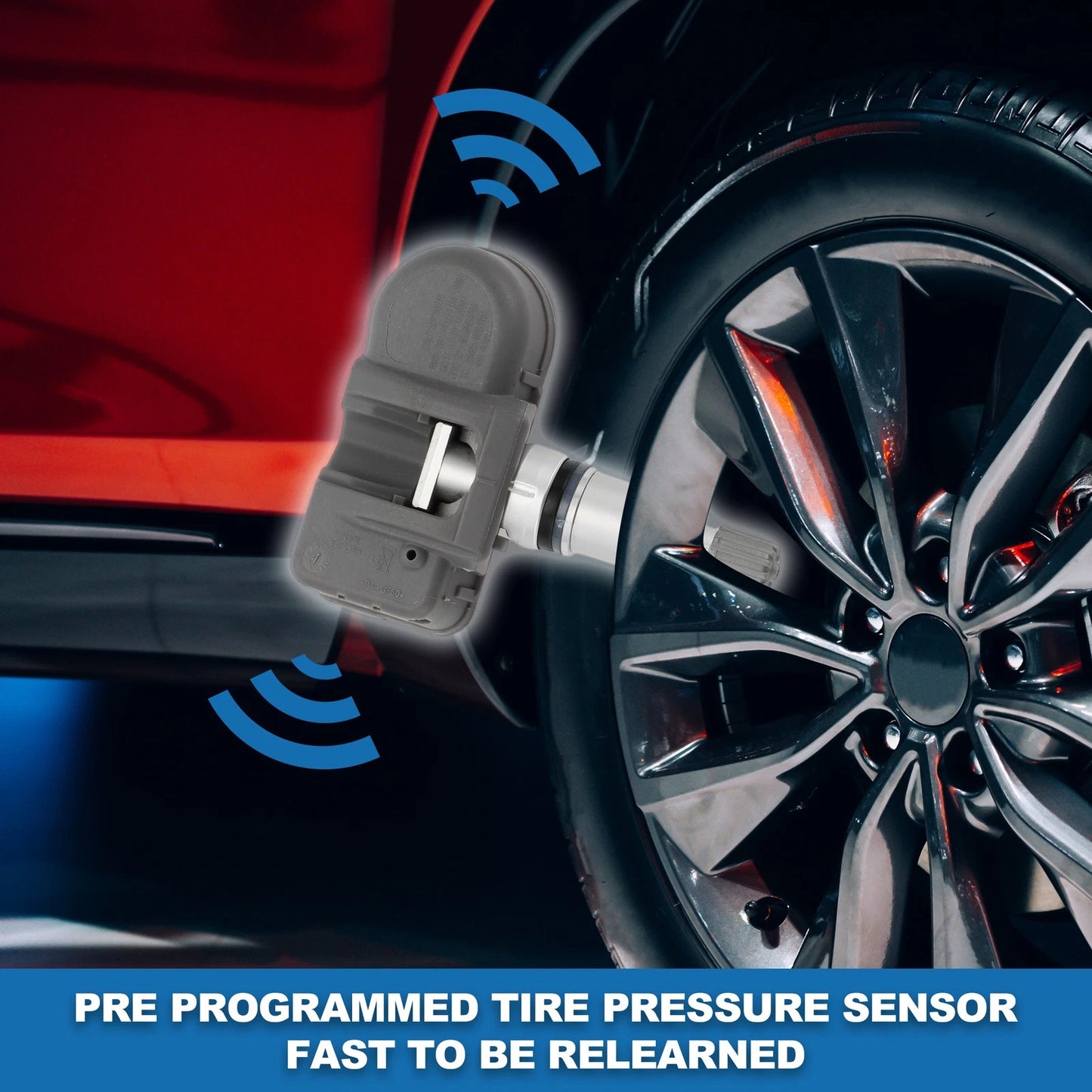 Tire Pressure Sensor 433MHz for Jeep Grand Cherokee (2008-2010) 1 x Pc