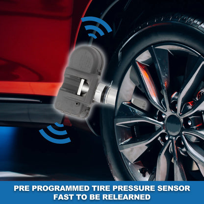 Tire Pressure Sensor 433MHz for Jeep Grand Cherokee (2008-2010) 1 x Pc