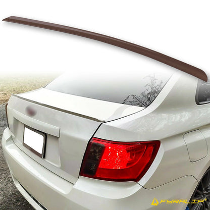 Brown Boot Lip Spoiler for Subaru WRX STI Sedan (2010-2014)