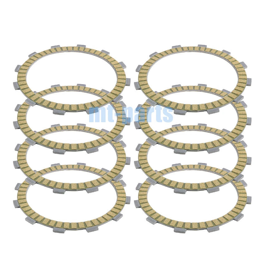 Clutch Friction Plates for Kawasaki EJ650 W650 W800 (1999-2016)