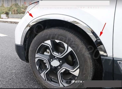 Fender Flare Kit Wheel Arch Cover Trim for Honda CR-V 2017-2021 (2017-2021)