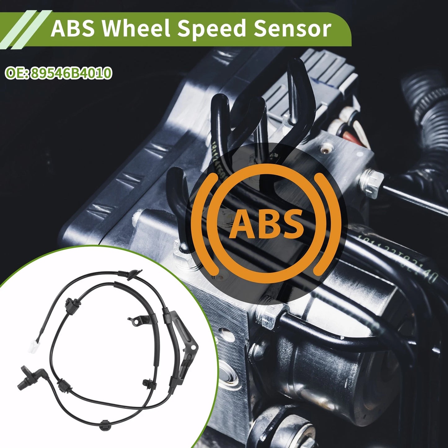 ABS Wheel Speed Sensor Rear Left for Toyota Rush (2006–2018)