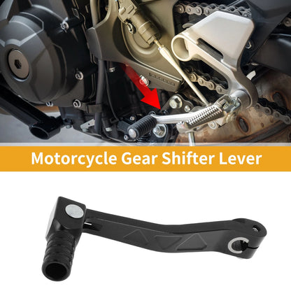 Folding Motorcycle Gear Shifter Lever for Apollo BBR Black