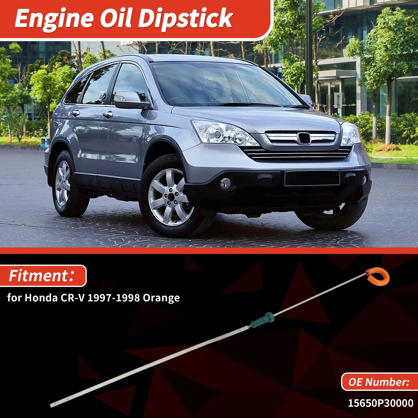 Oil Dipstick for Honda CR-V (1997-1998)