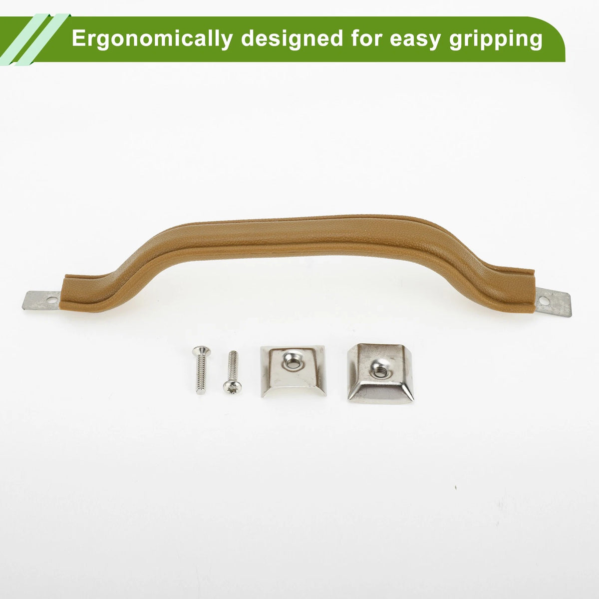Brown Interior Door Handle for Jeep Wrangler YJ (1987-1995) 1 Set