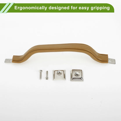Brown Interior Door Handle for Jeep Wrangler YJ (1987-1995) 1 Set