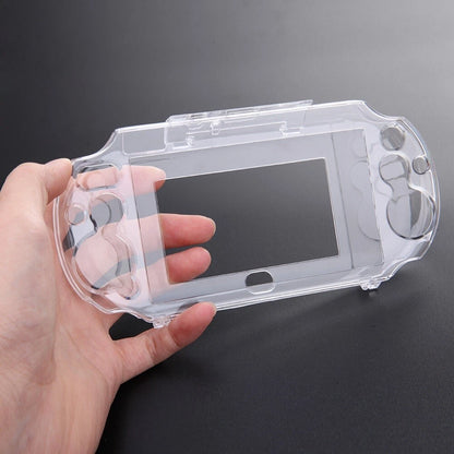 Clear Full Housing Case Shell Cover with Screen Film for PS Vita 2000