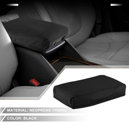 Center Console Armrest Cover for Nissan Altima (2007-2012) Black