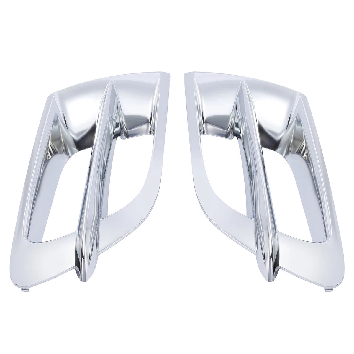 ABS Chrome Side Fairing Accent Grilles for Honda GL1800 Gold Wing (2001-2011)