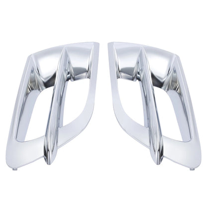 ABS Chrome Side Fairing Accent Grilles for Honda GL1800 Gold Wing (2001-2011)