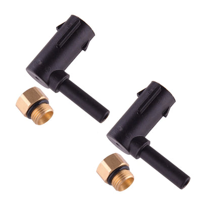 Set of 2 Suspension Elbow Air Valve Repair Kits for Jeep Grand Cherokee (2011-2020)