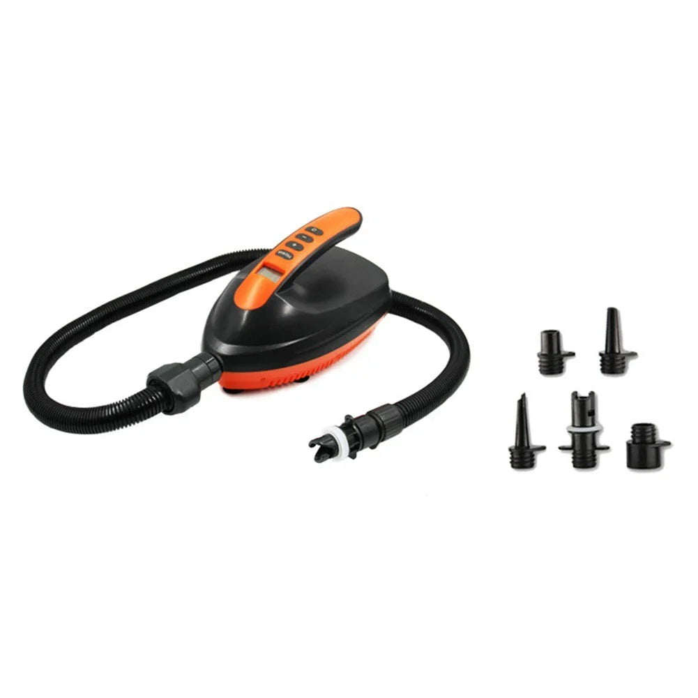 Compact Electric Air Pump 16PSI for Inflating Paddle Boards/Boats