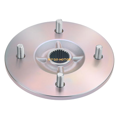 2 x Rear Left Right Wheel Hubs for Yamaha Grizzly (2007–2014)