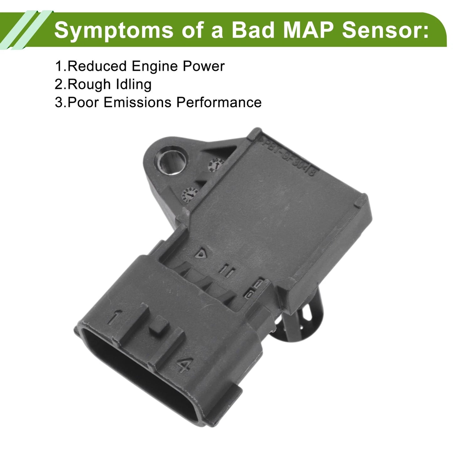 Manifold Absolute Pressure MAP Sensor for Dodge Ram 2500 (2007 - 2017)