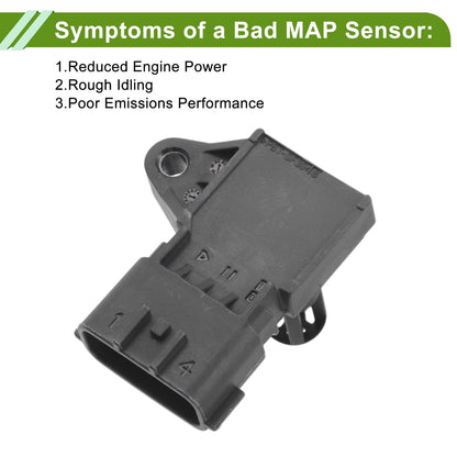Manifold Absolute Pressure MAP Sensor for Dodge Ram 2500 (2007 - 2017)