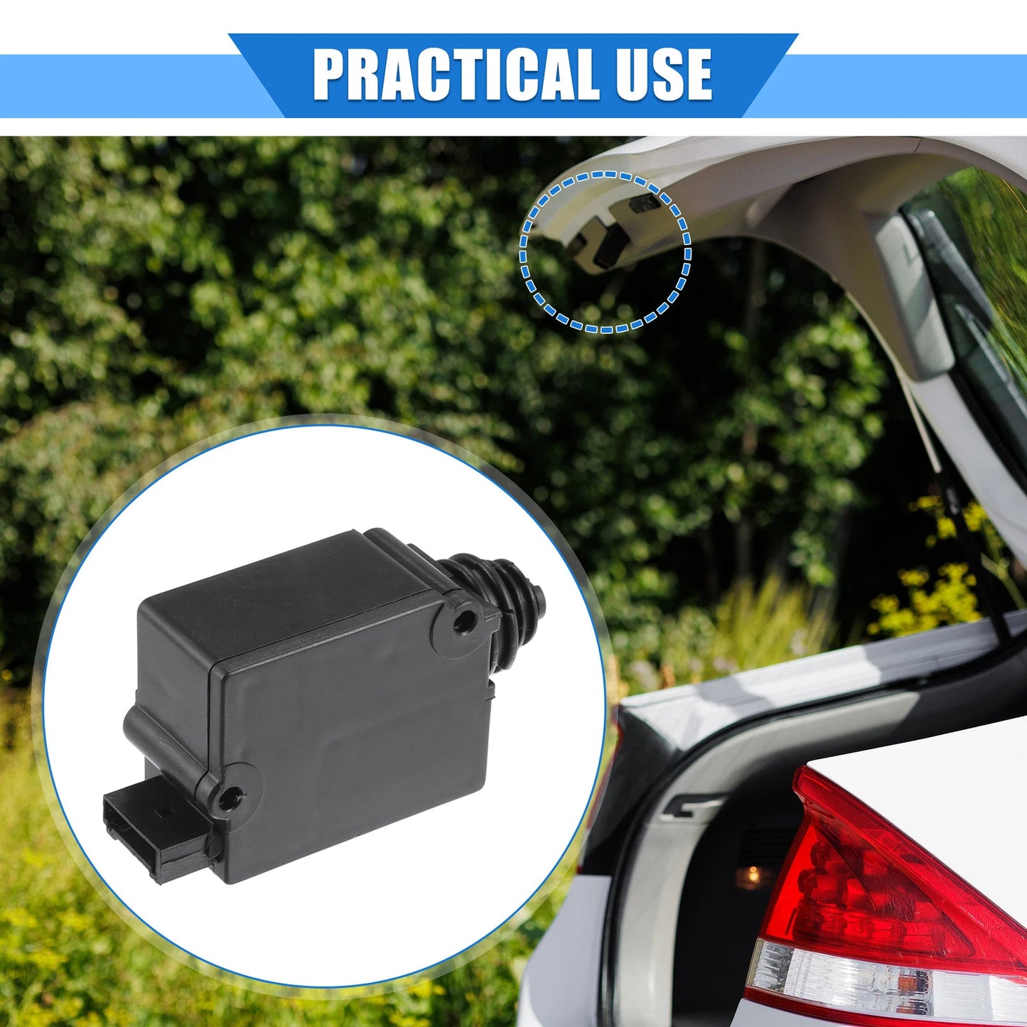 Rear Tailgate Trunk Lift Lock Latch Actuator for BMW 525i (2001-2003)