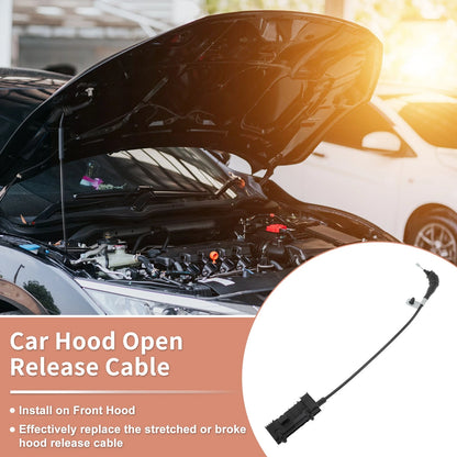 Front Hood Release Cable for Ford Fusion 2013-2016 (2 x)
