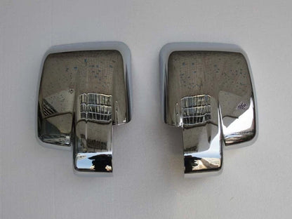 Chrome Rearview Side Mirror Covers for Jeep Patriot (2010-2017)