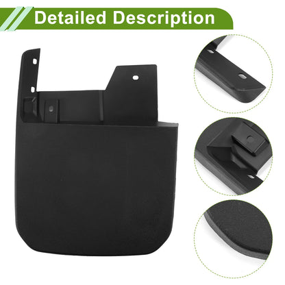 Mud Flaps Splash Guards 1 Set for Jeep Gladiator (2023-2024)