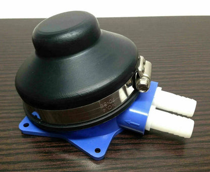 Water Pump for MarkDown Marine Boat RV Baby Galley 1/2" Hose Rubber Nylon