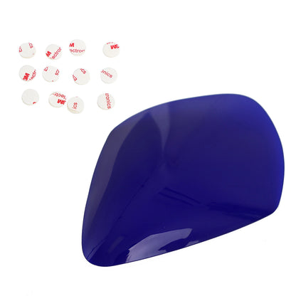 Headlight Glass Protector Cover Blue for Suzuki GSX-R1000 (2007-2008)