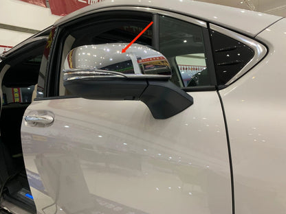 Rear View Side Mirror Cap Cover Trim for Toyota Sienna (2021-2023) 2 x ABS Chrome