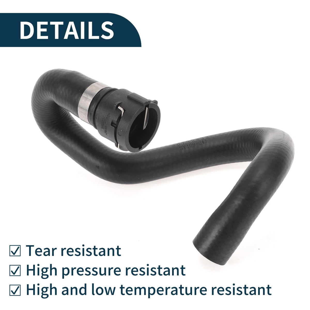 Radiator Hose Warm Air Outlet Pipe for Volvo XC60 (2010-2015)
